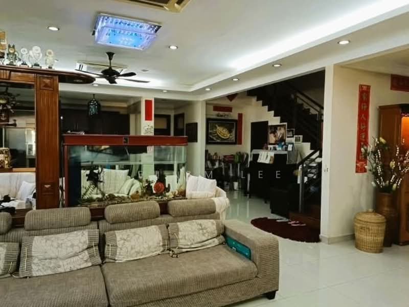 Semi-Detached House for Sale in Cheras (Kuala Lumpur) - Mei SM Lee - Living Room - PropertyGuru.com.my