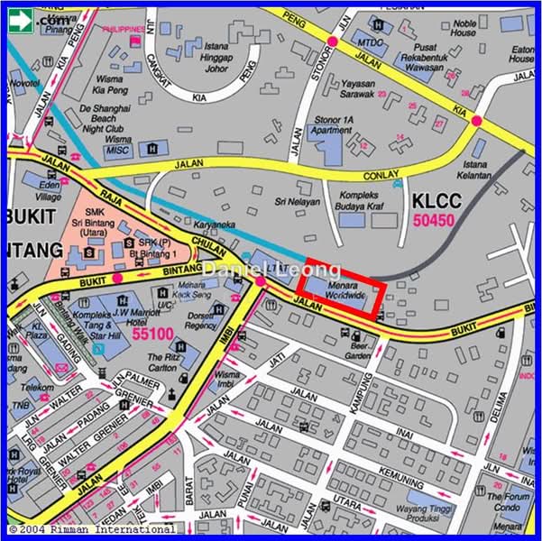 Office for Rent in KL City Centre (Kuala Lumpur) - Daniel Leong - PropertyGuru.com.my