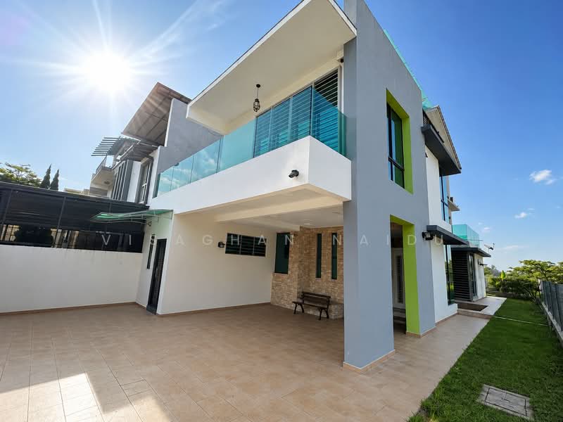 Rumah Berkembar untuk Dijual di Puteri Heights (Rawang) - Visaghan Naidu - Exterior - PropertyGuru.com.my