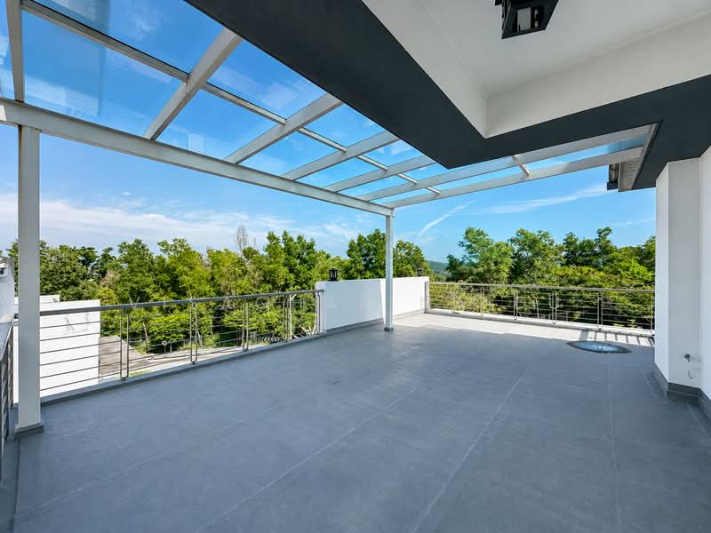Rumah Berkembar untuk Dijual di Puteri Heights (Rawang) - Visaghan Naidu - Balcony - PropertyGuru.com.my