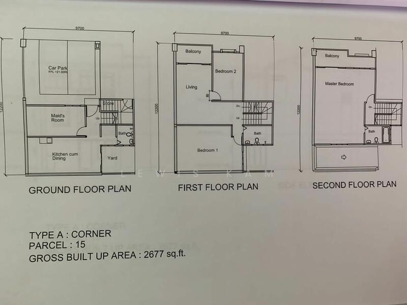 3-storey Terraced House for Sale in Balik Pulau (Penang) - Lewis Kam - PropertyGuru.com.my