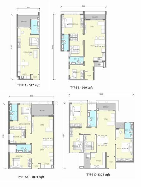 Service Residence for Sale at The Netizen - Harry Chin - PropertyGuru.com.my