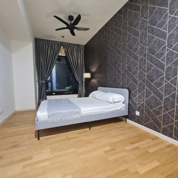 Service Residence for Rent at Residensi Solaris Parq - Jordan Tang - Bedroom - PropertyGuru.com.my