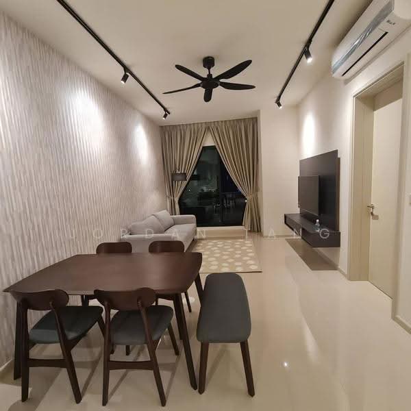 Service Residence for Rent at Residensi Solaris Parq - Jordan Tang - Living Room - PropertyGuru.com.my