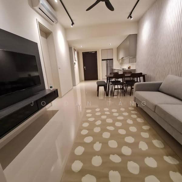 Service Residence for Rent at Residensi Solaris Parq - Jordan Tang - Living Room - PropertyGuru.com.my