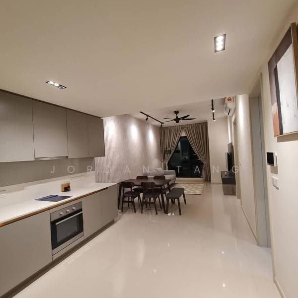 Service Residence for Rent at Residensi Solaris Parq - Jordan Tang - Kitchen - PropertyGuru.com.my