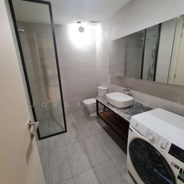Service Residence for Rent at Residensi Solaris Parq - Jordan Tang - Bathroom - PropertyGuru.com.my