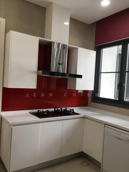 Kondominium untuk Dijual di Madge Mansions - Jean Chiew - Kitchen - PropertyGuru.com.my