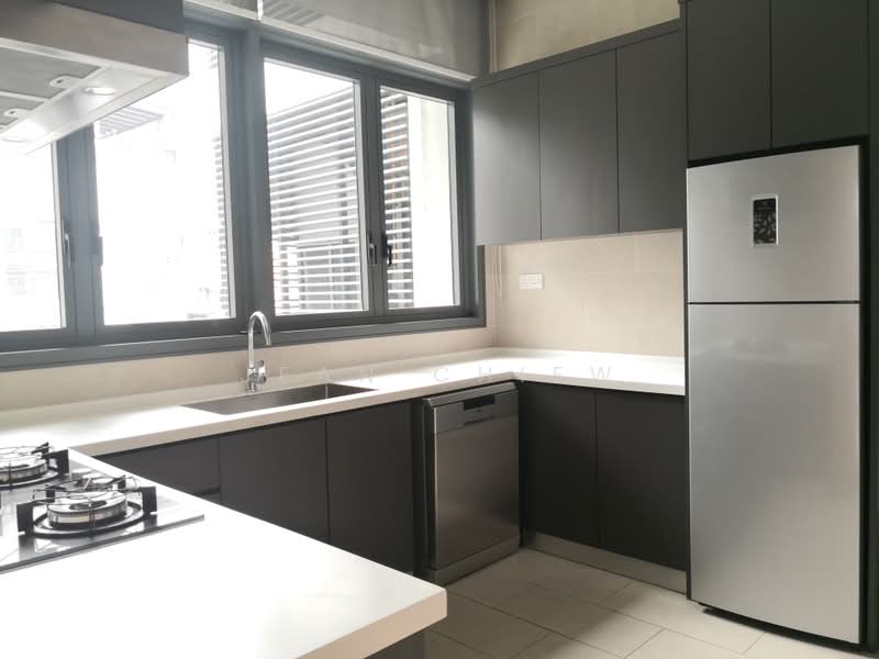 Kondominium untuk Dijual di Madge Mansions - Jean Chiew - Kitchen - PropertyGuru.com.my