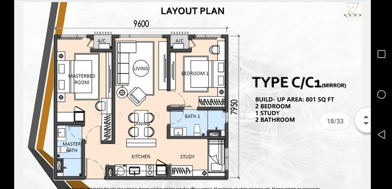 Pangsapuri untuk Disewa di Axon - Wayne Yeong - PropertyGuru.com.my