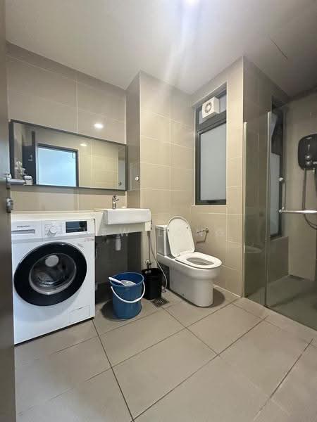 Service Residence for Rent at Dorsett Residences Sri Hartamas - Yew Long Woi - Bathroom - PropertyGuru.com.my