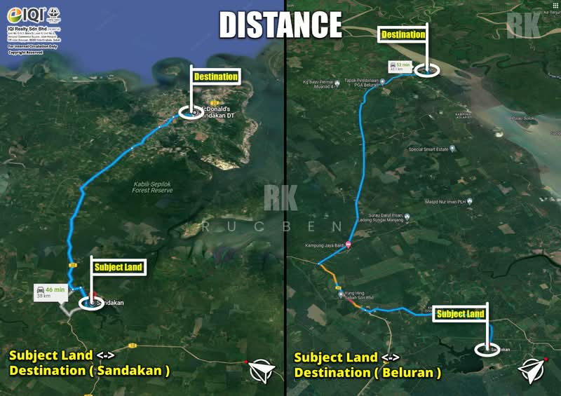 Agricultural Land for Sale in Sandakan (Sabah) - Rucben Kau - PropertyGuru.com.my