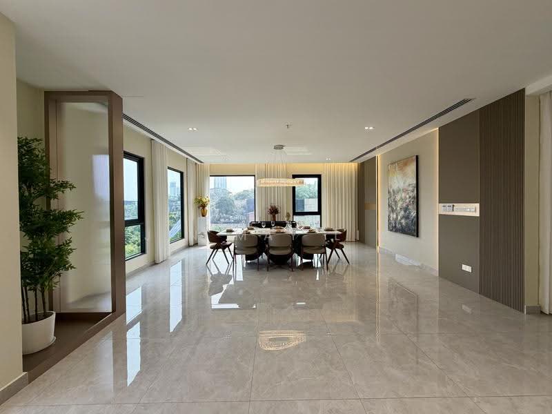 Rumah Banglo untuk Dijual di Bukit Tunku (Kenny Hills) (Kuala Lumpur) - Jin May Lim - Dining Room - PropertyGuru.com.my