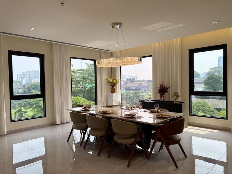 Rumah Banglo untuk Dijual di Bukit Tunku (Kenny Hills) (Kuala Lumpur) - Jin May Lim - Dining Room - PropertyGuru.com.my