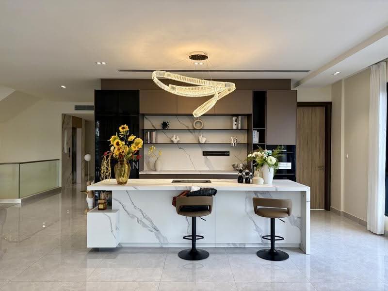 Rumah Banglo untuk Dijual di Bukit Tunku (Kenny Hills) (Kuala Lumpur) - Jin May Lim - Kitchen - PropertyGuru.com.my