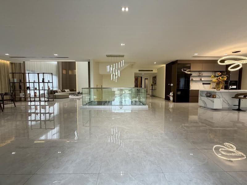 Rumah Banglo untuk Dijual di Bukit Tunku (Kenny Hills) (Kuala Lumpur) - Jin May Lim - Living Room - PropertyGuru.com.my