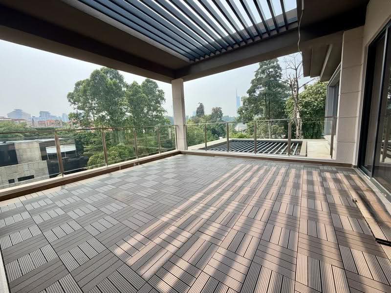 Rumah Banglo untuk Dijual di Bukit Tunku (Kenny Hills) (Kuala Lumpur) - Jin May Lim - Balcony - PropertyGuru.com.my