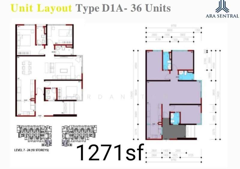 Condominium for Rent at Ara Sentral - Jordan Tan - PropertyGuru.com.my