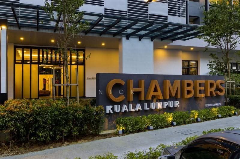Service Residence for Rent at Chambers - Nick Looi - PropertyGuru.com.my