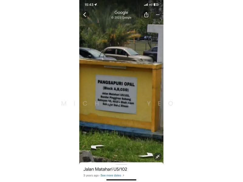 Apartment for Sale at Pangsapuri Opal - Michael Yeo - PropertyGuru.com.my