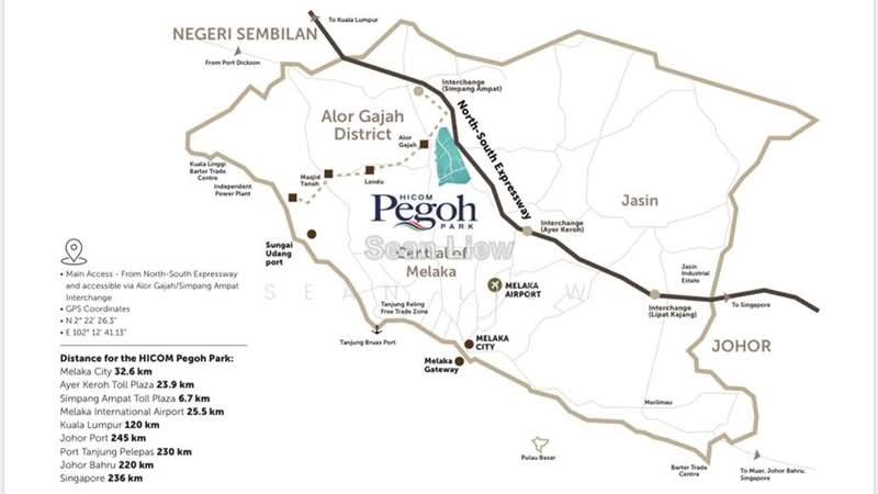 Tanah Perindustrian untuk Dijual di Alor Gajah (Melaka) - Sean Liew - PropertyGuru.com.my