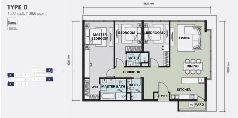 Service Residence for Sale at Stonor 3 - Wee Ping Neou - PropertyGuru.com.my