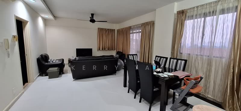 Condominium for Sale at Cascadium - Kerry Tam - Living Room - PropertyGuru.com.my