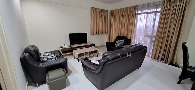 Condominium for Sale at Cascadium - Kerry Tam - Living Room - PropertyGuru.com.my