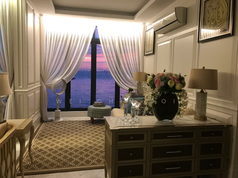 Kondominium untuk Dijual di The LIGHT COLLECTION II - Wei Chin Ooi - Living Room - PropertyGuru.com.my
