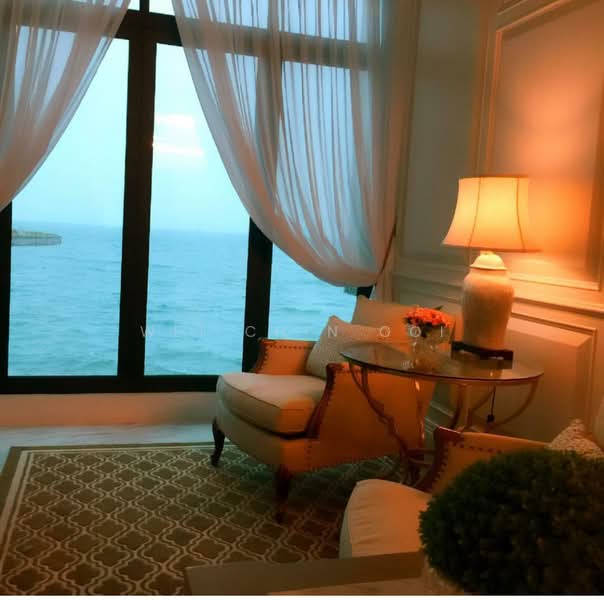 Kondominium untuk Dijual di The LIGHT COLLECTION II - Wei Chin Ooi - Living Room - PropertyGuru.com.my