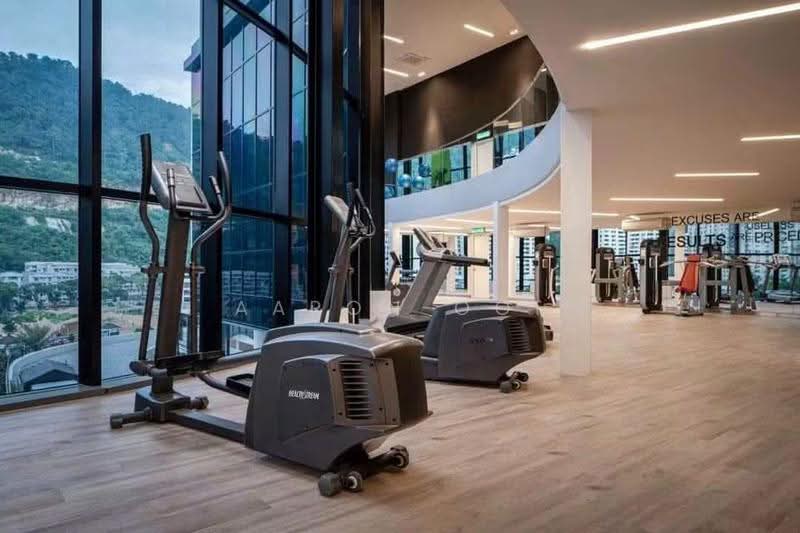 Kondominium untuk Dijual di Eco Terraces - Aaron Ooi - Gym - PropertyGuru.com.my