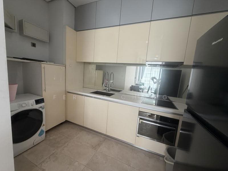 Service Residence for Sale at Vipod Residence - Yean Ching - Kitchen - PropertyGuru.com.my