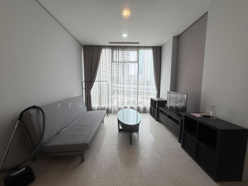 Service Residence for Sale at Vipod Residence - Yean Ching - Living Room - PropertyGuru.com.my