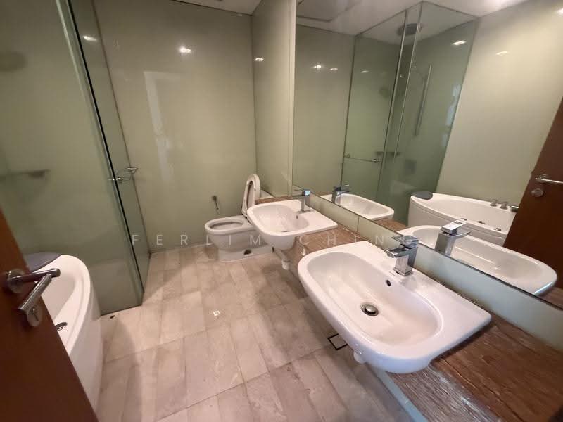 Service Residence for Sale at Vipod Residence - Yean Ching - Bathroom - PropertyGuru.com.my
