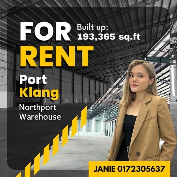 Warehouse for Sale in Northport (Port Klang (Pelabuhan Klang)) - Janie Wai - PropertyGuru.com.my