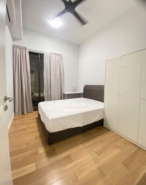 Kediaman Servis untuk Disewa di The Sentral Suites - Joe Vivek - Bedroom - PropertyGuru.com.my