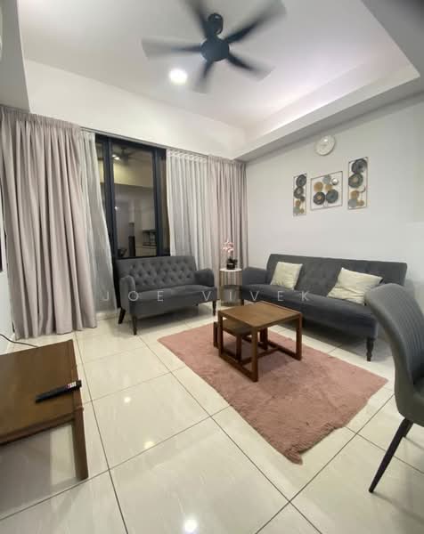 Kediaman Servis untuk Disewa di The Sentral Suites - Joe Vivek - Living Room - PropertyGuru.com.my