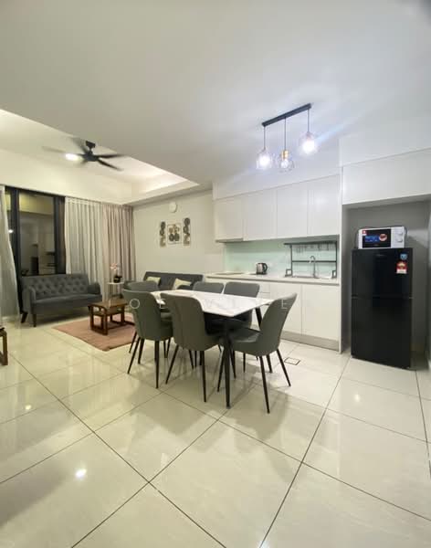 Kediaman Servis untuk Disewa di The Sentral Suites - Joe Vivek - Living Room - PropertyGuru.com.my