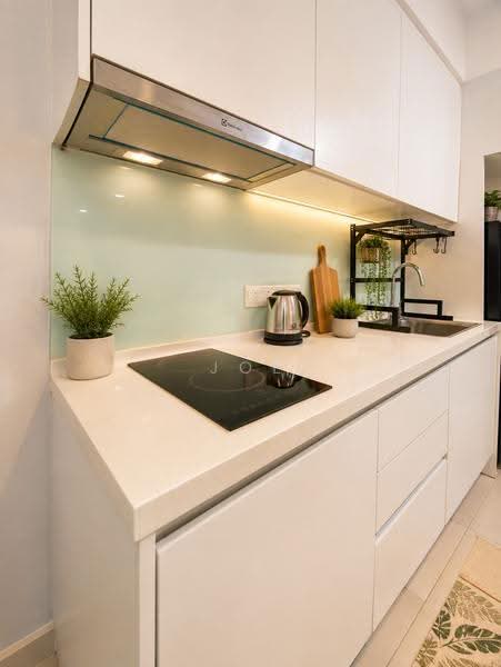 Kediaman Servis untuk Disewa di The Sentral Suites - Joe Vivek - Kitchen - PropertyGuru.com.my