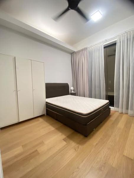 Kediaman Servis untuk Disewa di The Sentral Suites - Joe Vivek - Bedroom - PropertyGuru.com.my