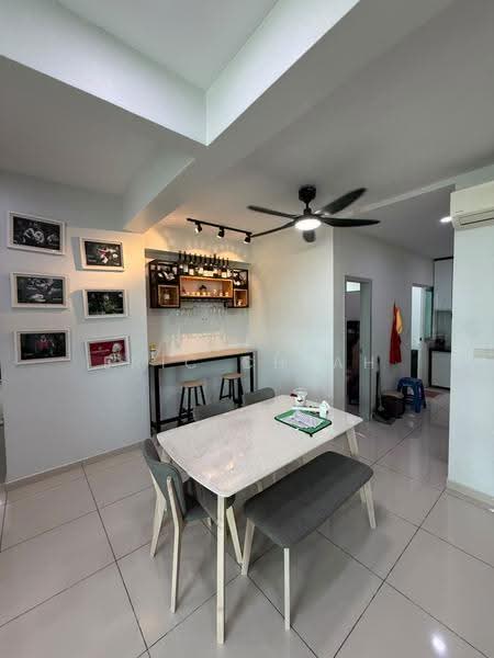 Condominium for Rent at Straits Garden Condominium - Eric Cheah - Dining Room - PropertyGuru.com.my