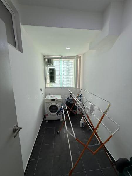 Condominium for Rent at Straits Garden Condominium - Eric Cheah - Balcony - PropertyGuru.com.my