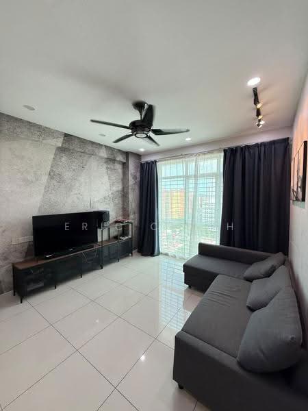 Condominium for Rent at Straits Garden Condominium - Eric Cheah - Living Room - PropertyGuru.com.my