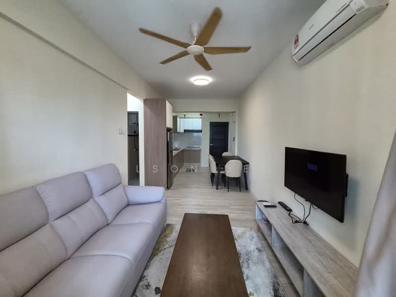 Apartment for Rent at Casa Ara - Elson Dee - Living Room - PropertyGuru.com.my