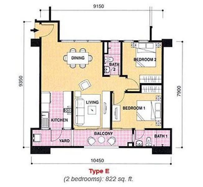 Kediaman Servis untuk Disewa di Casa Suites - Jimmy Lee - PropertyGuru.com.my