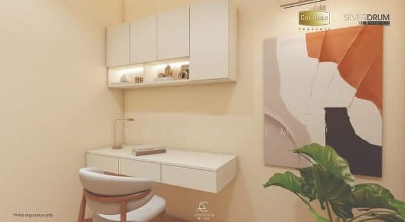 Service Residence for Sale at The Rise Residence - Cynthia Lim - Study - PropertyGuru.com.my