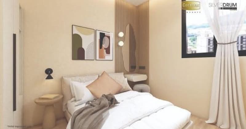 Service Residence for Sale at The Rise Residence - Cynthia Lim - Bedroom - PropertyGuru.com.my
