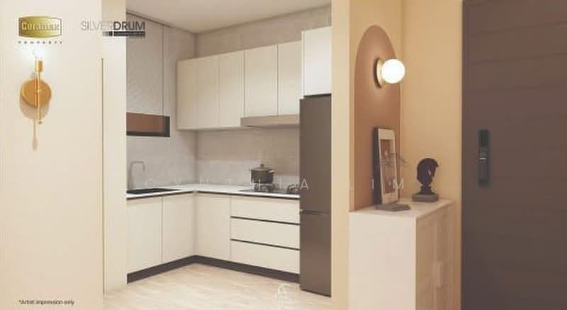 Service Residence for Sale at The Rise Residence - Cynthia Lim - Kitchen - PropertyGuru.com.my