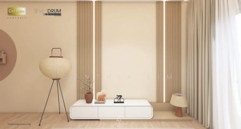 Service Residence for Sale at The Rise Residence - Cynthia Lim - Living Room - PropertyGuru.com.my