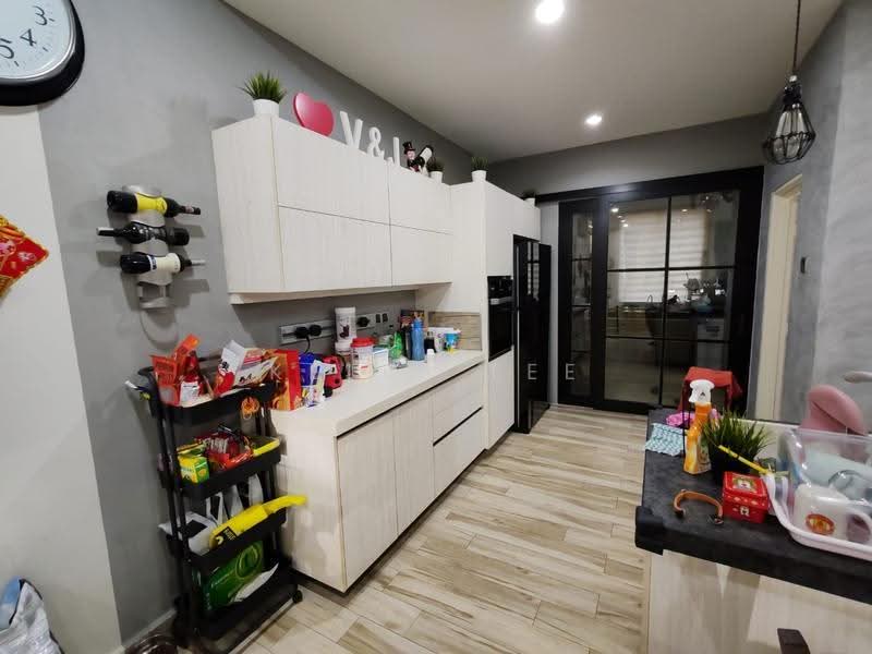Rumah Teres 2-Tingkat untuk Dijual di Taman Tun Perak (Cheras) - Keith Lee - Kitchen - PropertyGuru.com.my